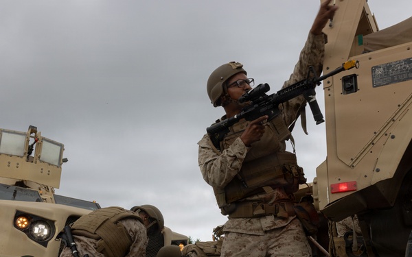 9th Comm utilizes infantry immersion trainer