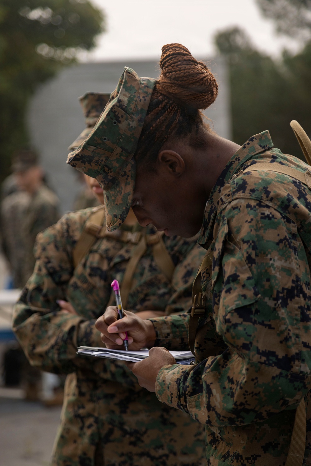 1st MLG Marines Train for Expeditionary Fiscal Operations