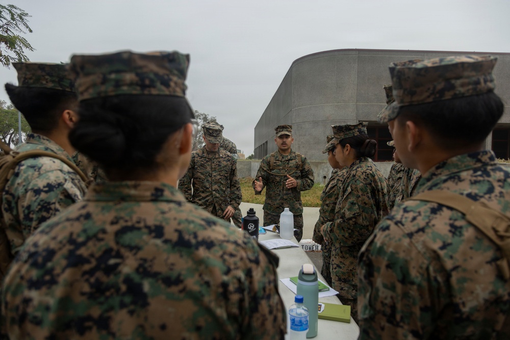 1st MLG Marines Train for Expeditionary Fiscal Operations