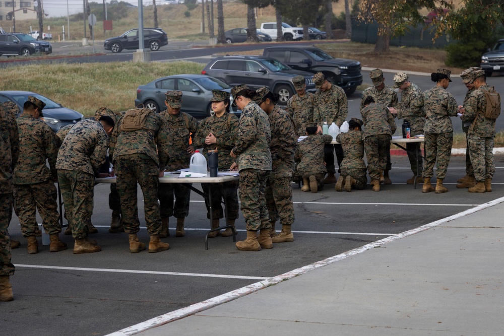 1st MLG Marines Train for Expeditionary Fiscal Operations