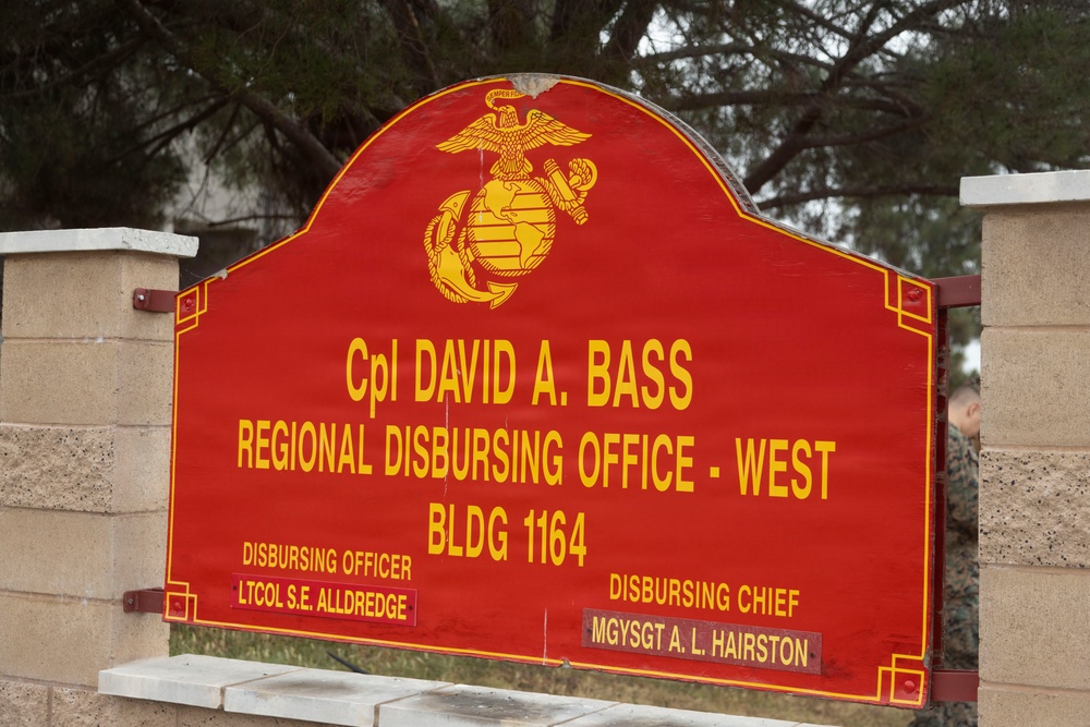 1st MLG Marines Train for Expeditionary Fiscal Operations