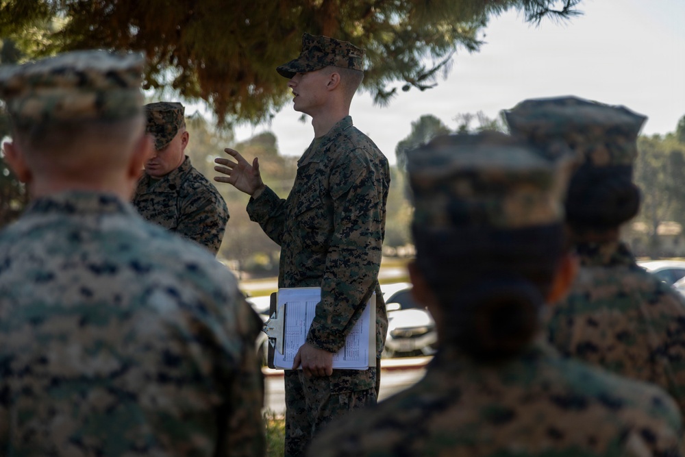1st MLG Marines Train for Expeditionary Fiscal Operations