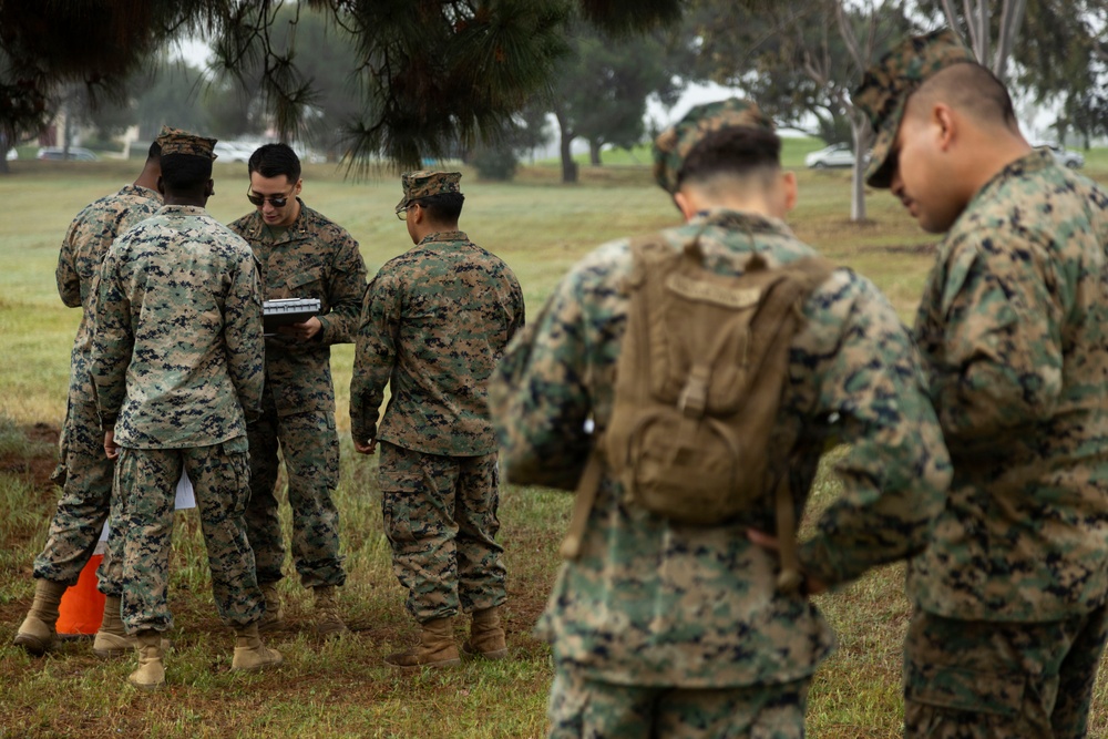 1st MLG Marines Train for Expeditionary Fiscal Operations