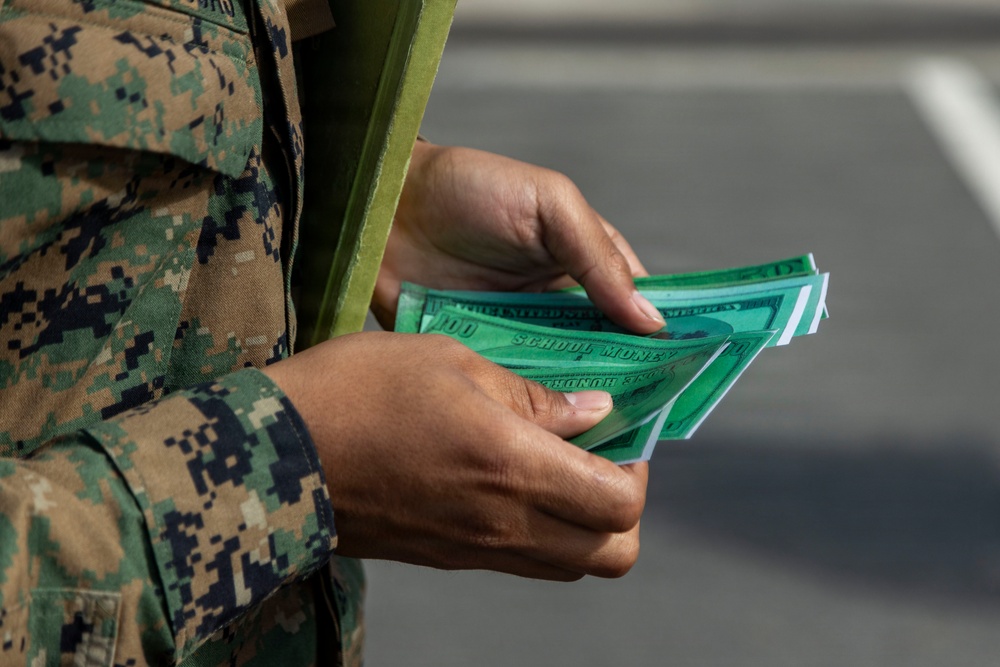 1st MLG Marines Train for Expeditionary Fiscal Operations