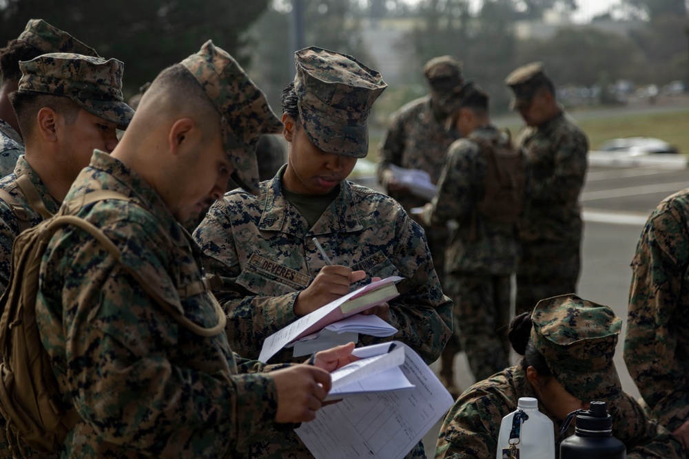 1st MLG Marines Train for Expeditionary Fiscal Operations