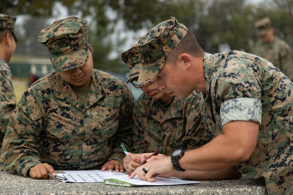 1st MLG Marines Train for Expeditionary Fiscal Operations