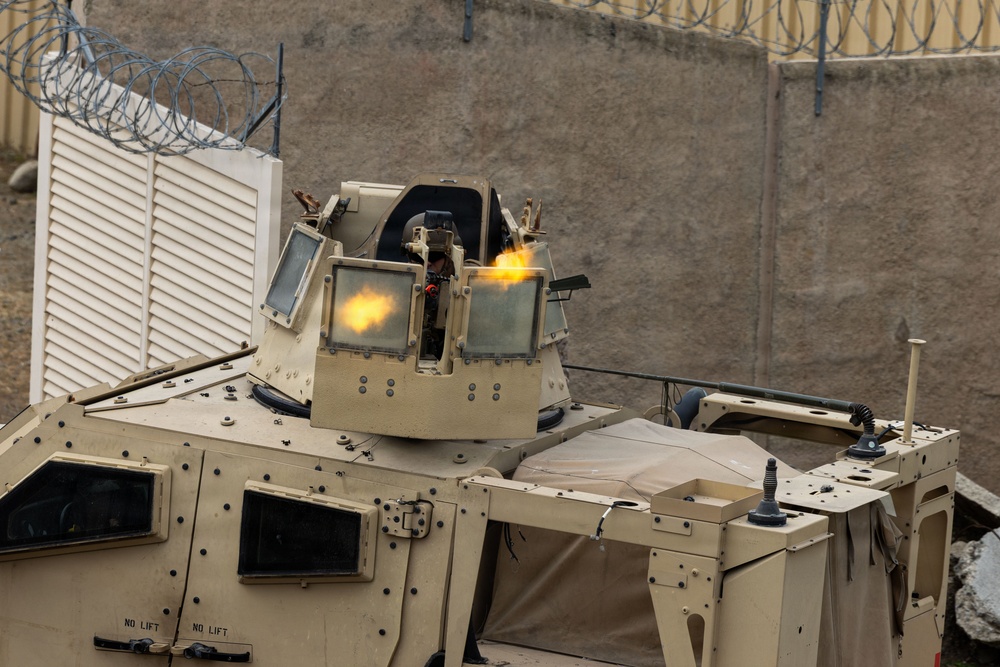 9th Comm utilizes infantry immersion trainer