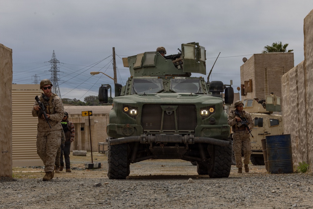 9th Comm utilizes infantry immersion trainer