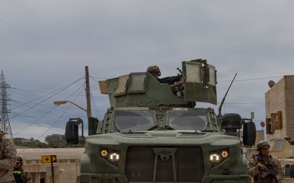 9th Comm utilizes infantry immersion trainer