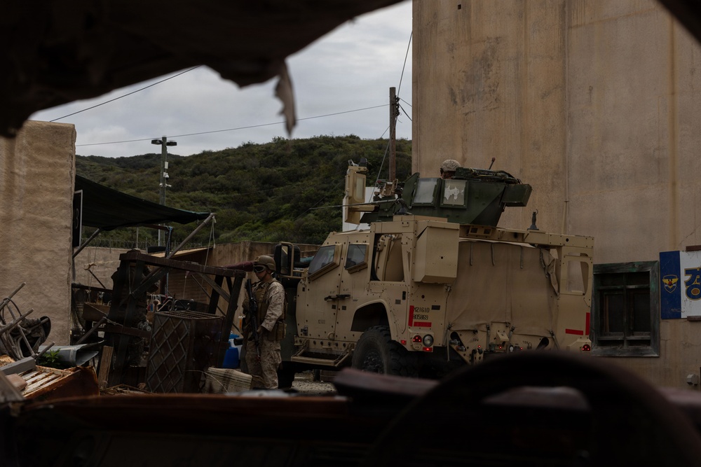 9th Comm utilizes infantry immersion trainer