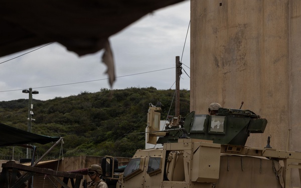 9th Comm utilizes infantry immersion trainer