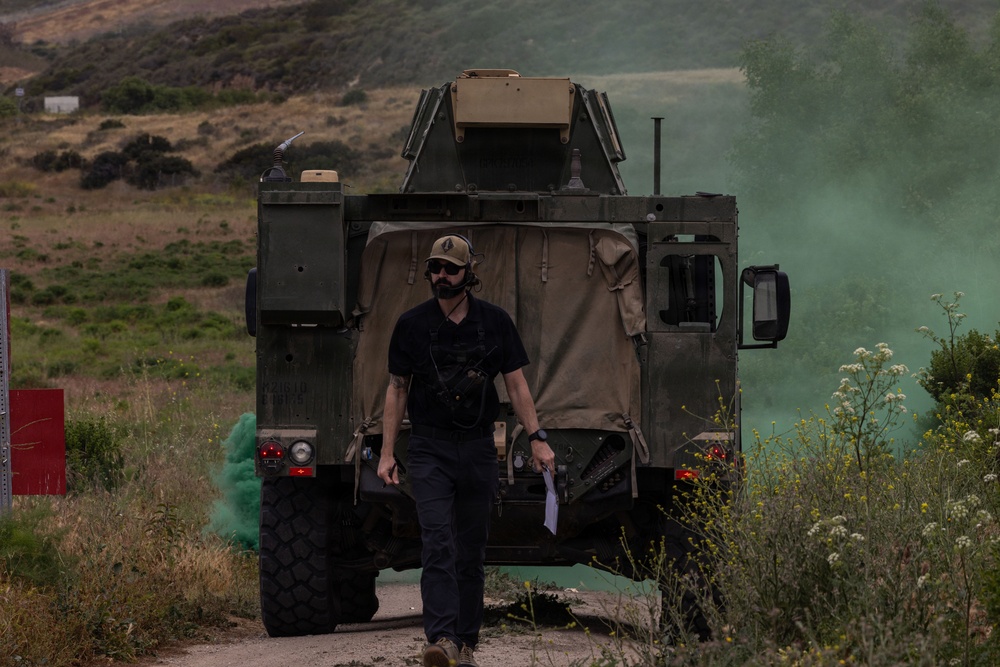 9th Comm utilizes infantry immersion trainer