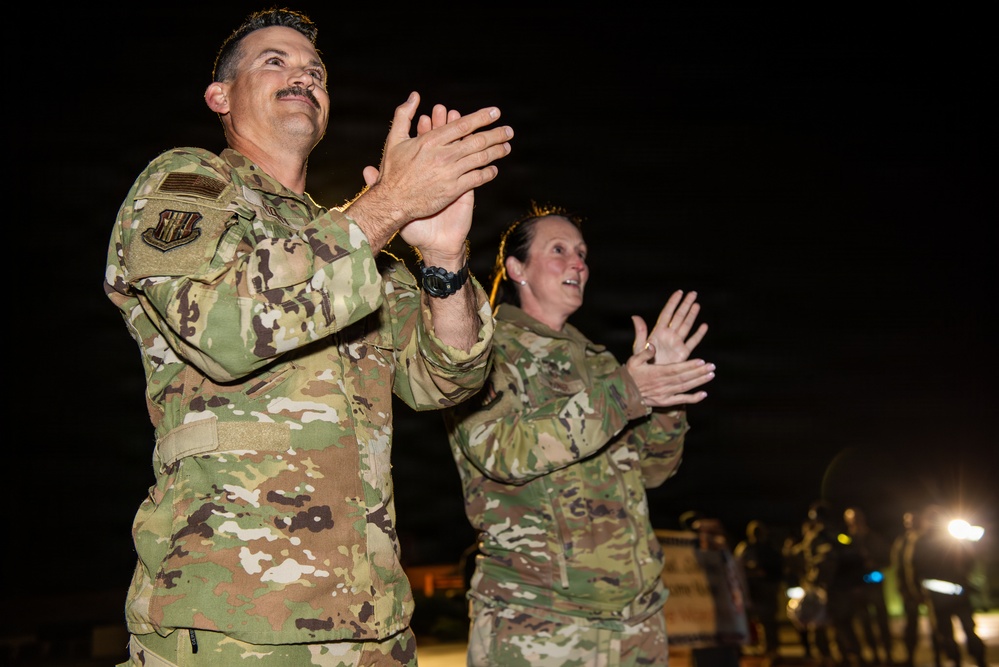 Travis welcomes Airmen home