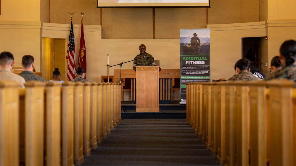Military Spiritual Fitness