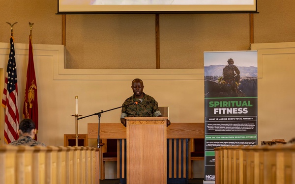 Military Spiritual Fitness