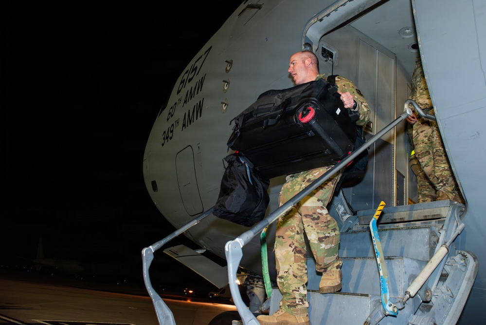 Travis welcomes Airmen home