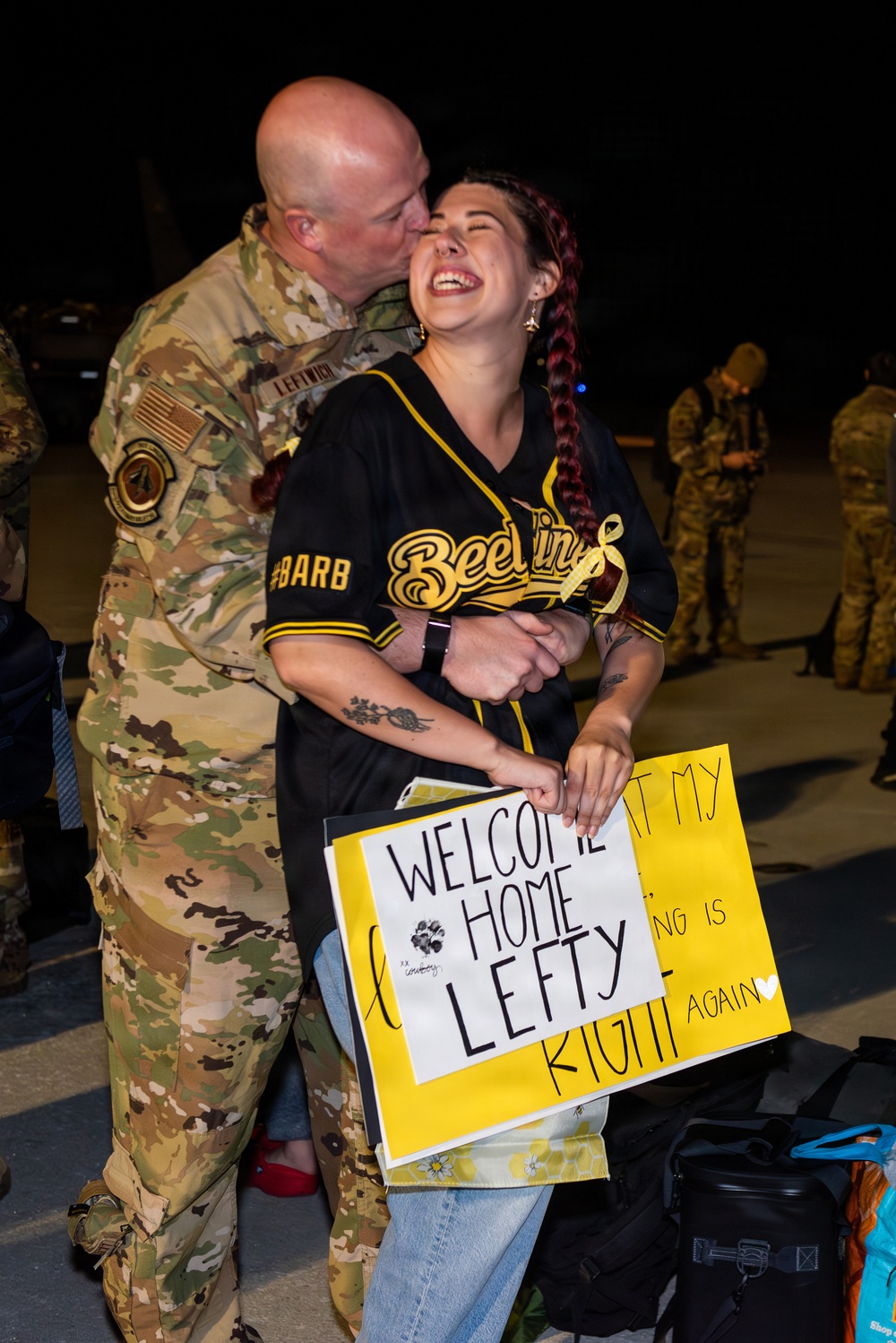 Travis welcomes Airmen home