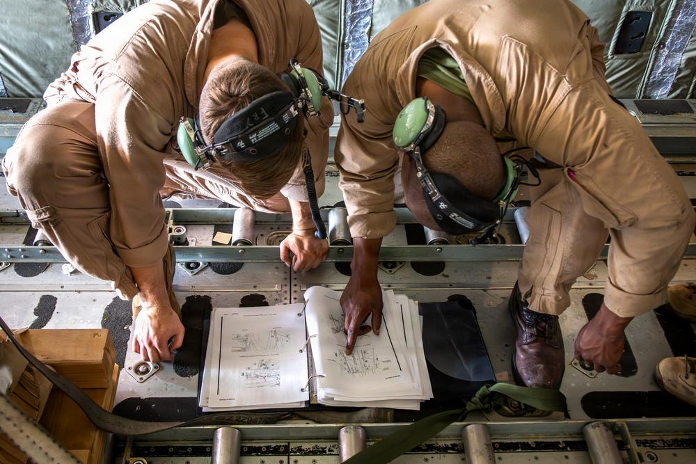 WTI 2-26:  KC-130 Tactics IV &amp; V