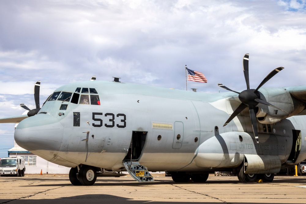 WTI 2-26:  KC-130 Tactics IV &amp; V