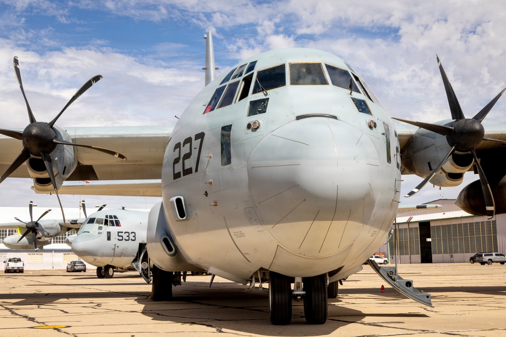 WTI 2-26:  KC-130 Tactics IV &amp; V