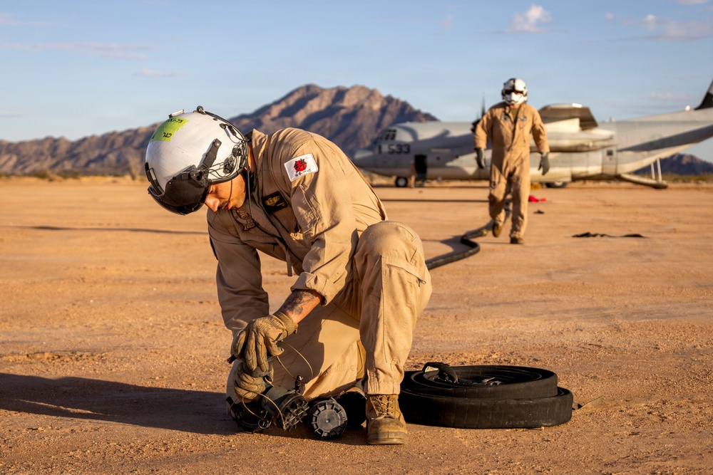 WTI 2-26:  KC-130 Tactics IV &amp; V