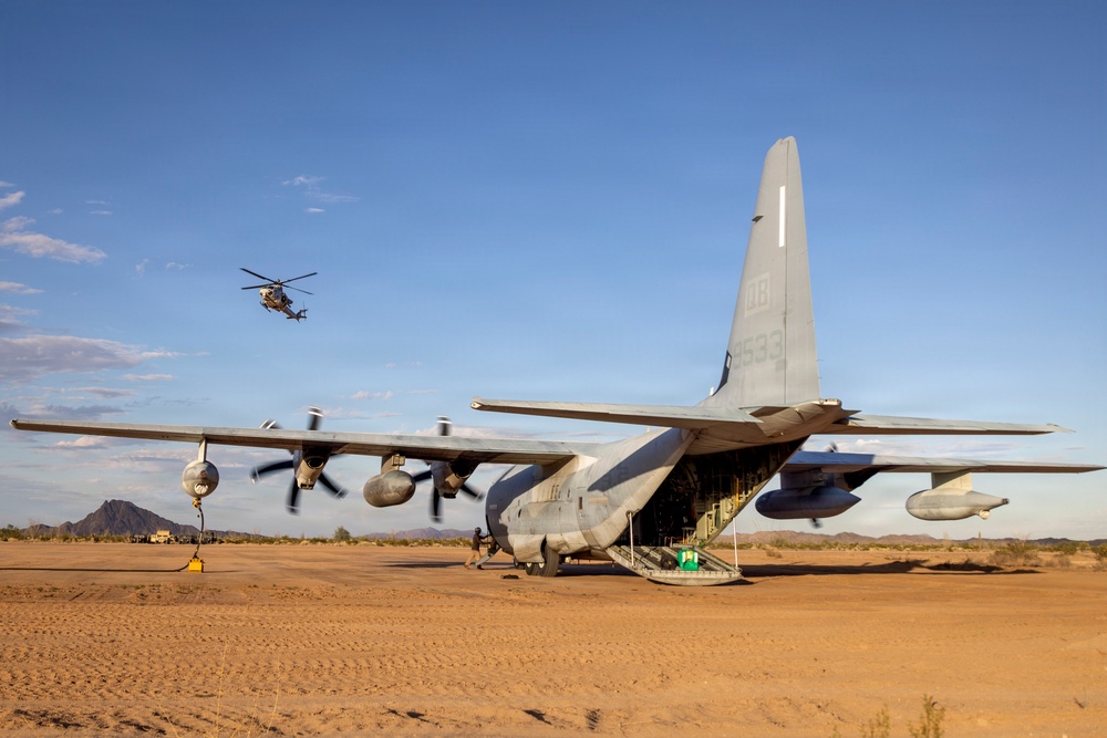 WTI 2-26:  KC-130 Tactics IV &amp; V