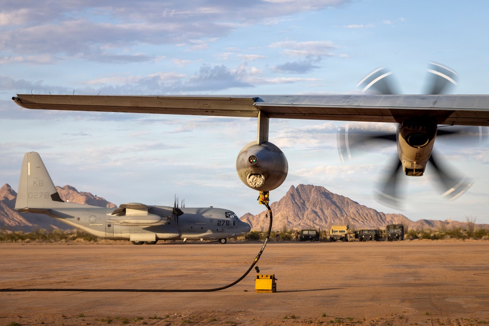 WTI 2-26:  KC-130 Tactics IV &amp; V