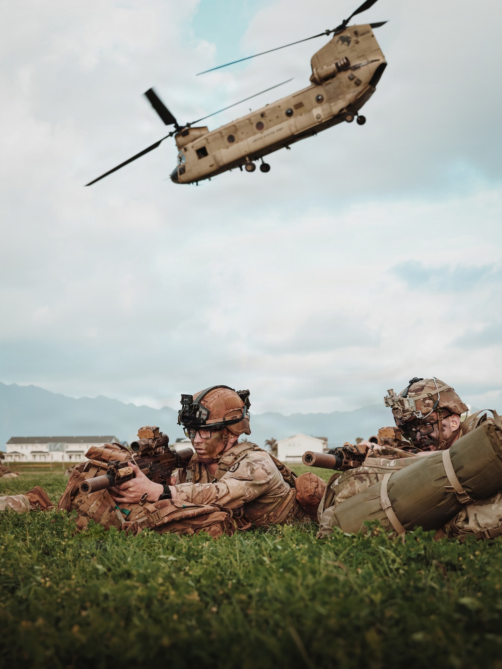 2-27 Air Assault Marine Corps Base Hawaii