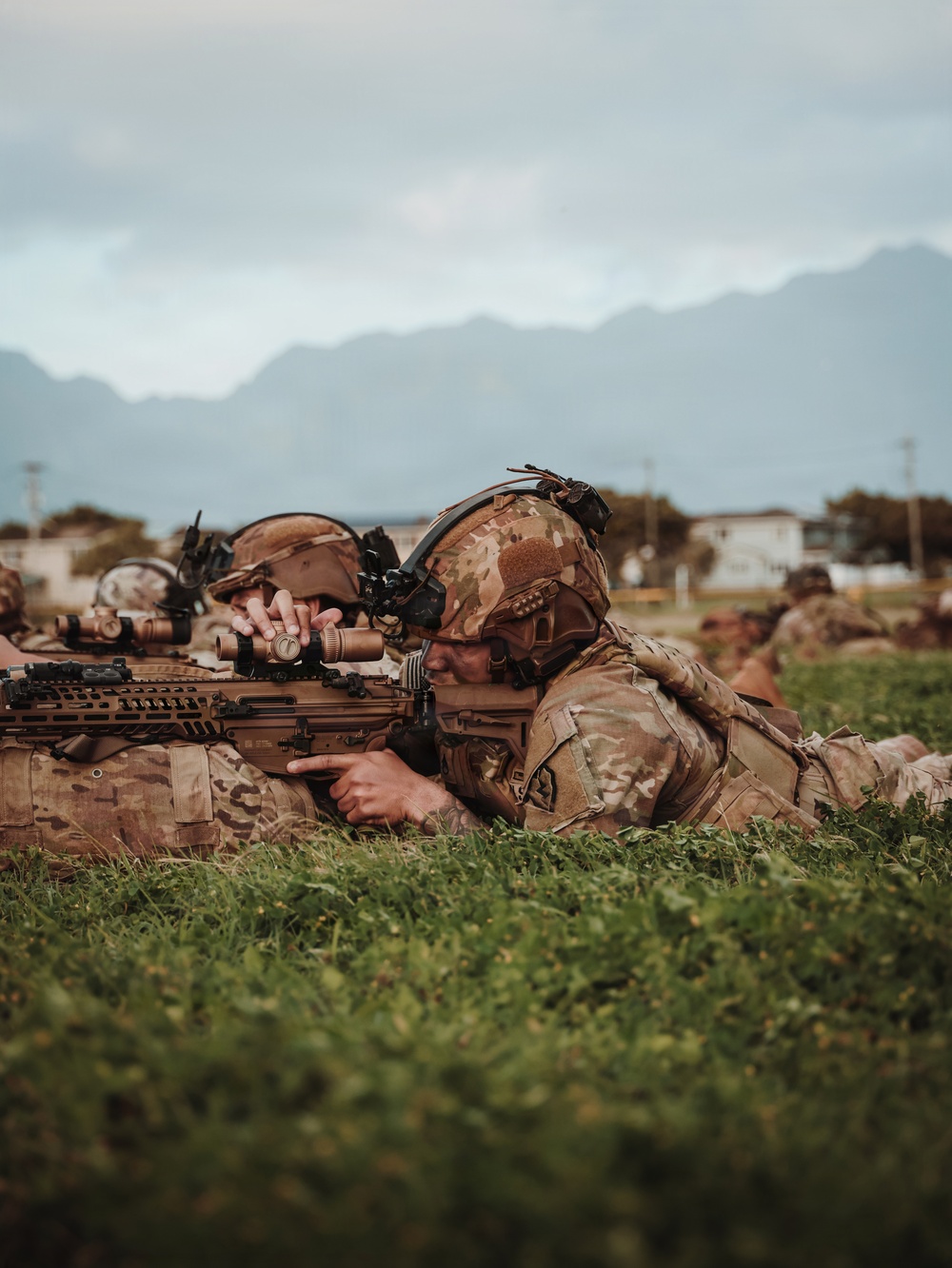 2-27 Air Assault Marine Corps Base Hawaii