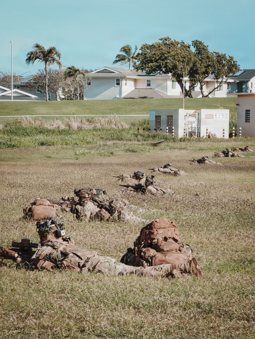 2-27 Air Assault Marine Corps Base Hawaii