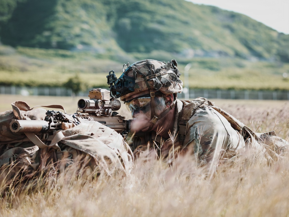 2-27 Air Assault Marine Corps Base Hawaii