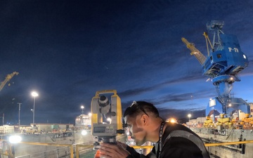 Pearl Harbor Naval Shipyard Undocks USS Colorado