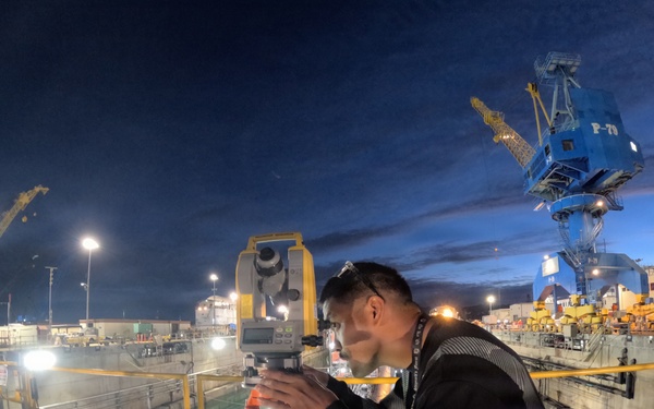 Pearl Harbor Naval Shipyard Undocks USS Colorado