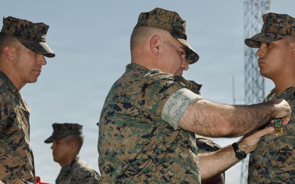 Headquarters and Headquarters Squadron MCAS Yuma Award Ceremony 2026