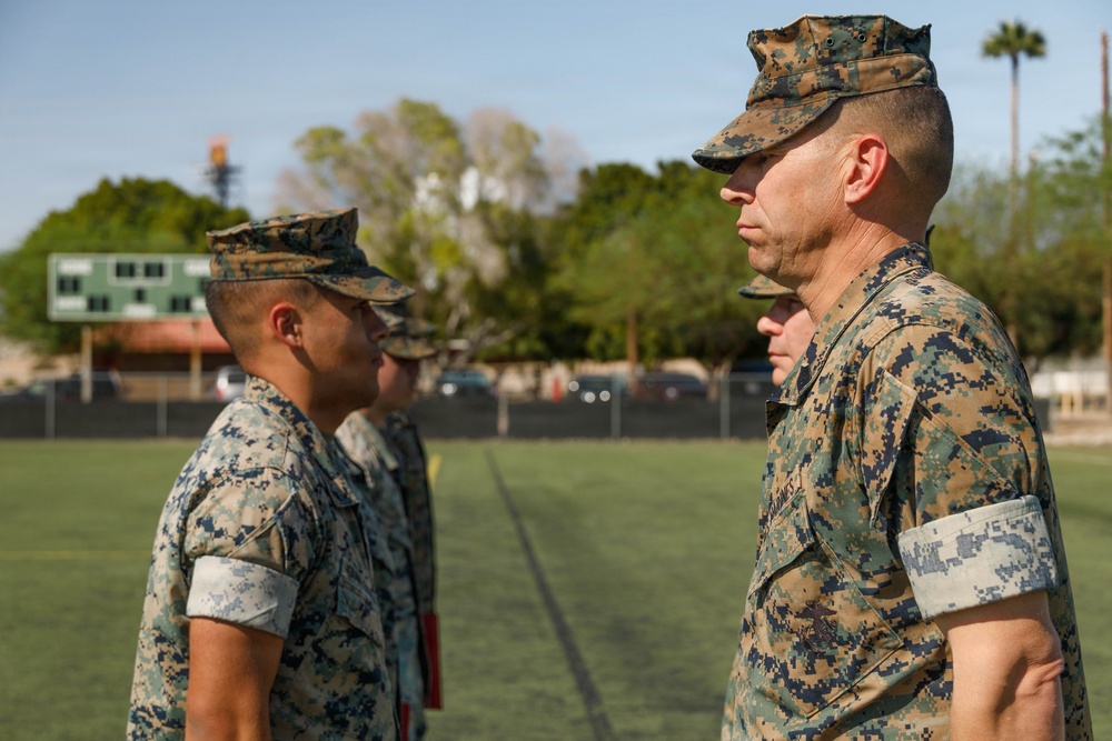 Headquarters and Headquarters Squadron MCAS Yuma Award Ceremony 2026
