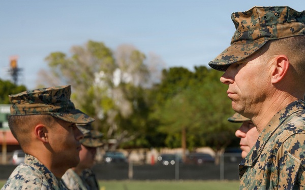Headquarters and Headquarters Squadron MCAS Yuma Award Ceremony 2026