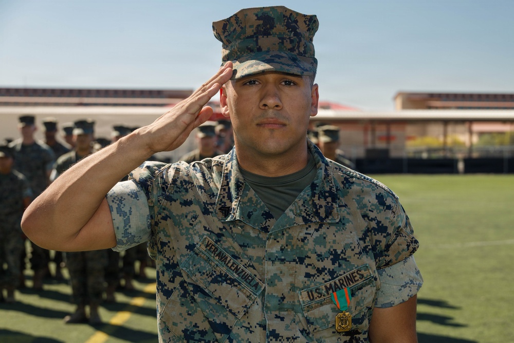 Headquarters and Headquarters Squadron MCAS Yuma Award Ceremony 2026