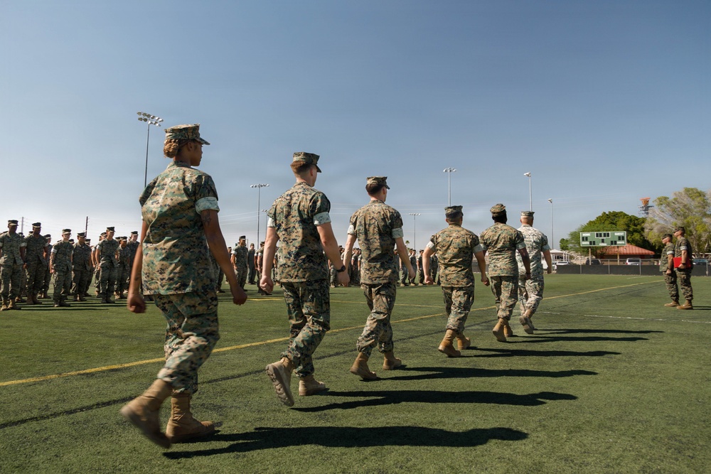 Headquarters and Headquarters Squadron MCAS Yuma Award Ceremony 2026