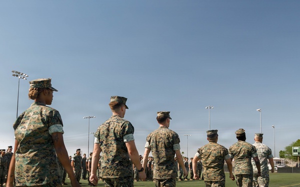 Headquarters and Headquarters Squadron MCAS Yuma Award Ceremony 2026