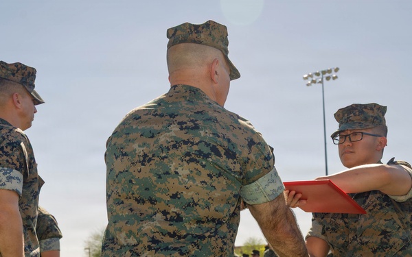 Headquarters and Headquarters Squadron MCAS Yuma Award Ceremony 2026