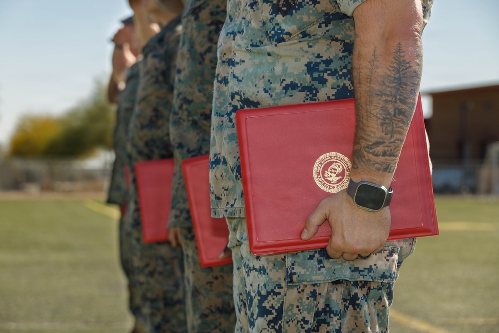 Headquarters and Headquarters Squadron MCAS Yuma Award Ceremony 2026