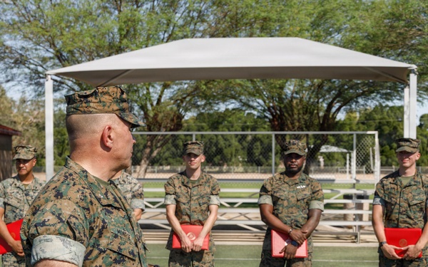 Headquarters and Headquarters Squadron MCAS Yuma Award Ceremony 2026
