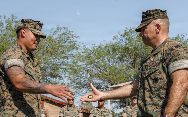 Headquarters and Headquarters Squadron MCAS Yuma Award Ceremony 2026
