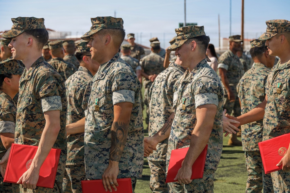 Headquarters and Headquarters Squadron MCAS Yuma Award Ceremony 2026