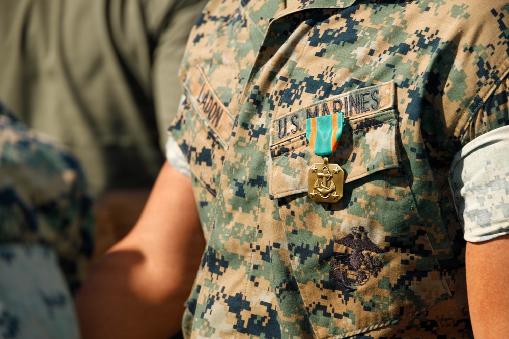 Headquarters and Headquarters Squadron MCAS Yuma Award Ceremony 2026