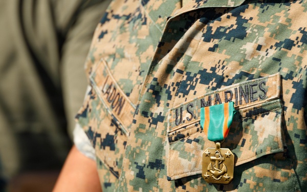 Headquarters and Headquarters Squadron MCAS Yuma Award Ceremony 2026