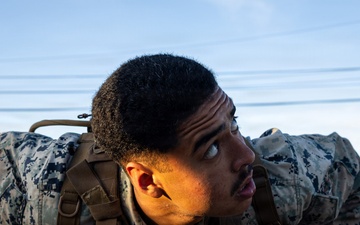 Marines Participate in MAIC Physical Training