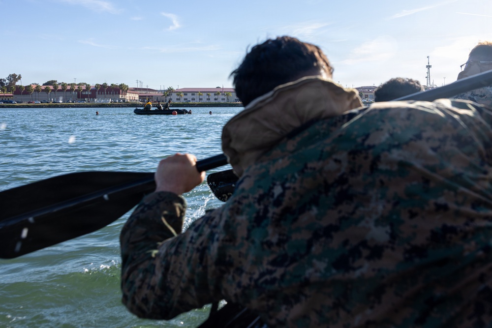 Marines Participate in MAIC Physical Training