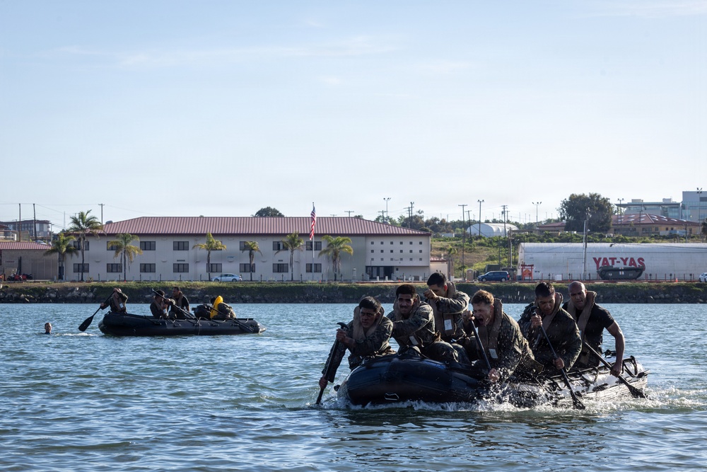Marines Participate in MAIC Physical Training