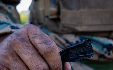 Marines Participate in MAIC Physical Training